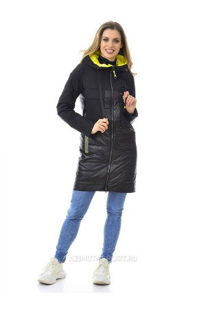 Женское пальто Grace Snow 5021_001 Черный0