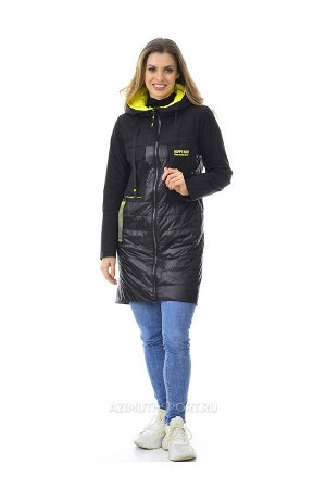 Женское пальто Grace Snow 5021_001 Черный