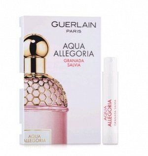 GUERLAIN unisex AQUA ALLEGORIA GRANADA SALVIA   Туалетная вода   1 мл. (пробник)