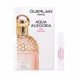 GUERLAIN woman AQUA ALLEGORIA PERA GRANITA   Туалетная вода   1 мл. (пробник)