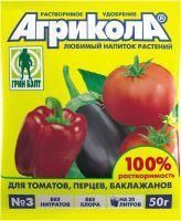 УД Агрикола-03 50гр томат перец баклажан 1/100