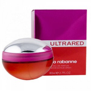 PACO RABANNE ULTRARED lady TEST 80ml edp   парфюмерная вода женская Тестер