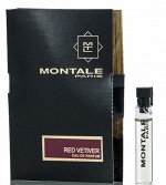MONTALE RED VETIVER men vial 2ml edp парфюмированная вода мужская