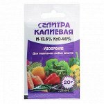 Селитра калиевая (нитрат калия) 20г Буйские 1/60