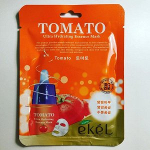 Ekel Тканевая маска для лица TOMATO (томат)