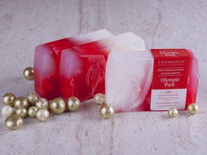 L'COSMETICS мыло косметическое ручной работы Olimpic park (по мотивам Davidoff - Champion) 100 г