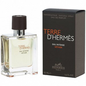 HERMES TERRE D`HERMES  INTENSE VETIVER men  50ml edp парфюмированная вода мужская