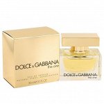 DOLCE&amp;GABBANA THE ONE lady  30ml edp парфюмированная вода женская