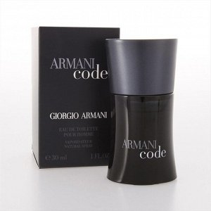 ARMANI CODE men  30ml edt туалетная вода мужская