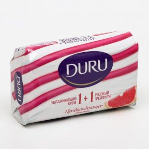Крем-мыло DURU 1+1 «Грейпфрут», 80 г