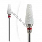 Фреза керамическая «Зонтик» F 332 Umbrella (S) 6мм, красная