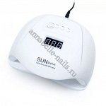 SUN X plus, UV/LED Лампа с дисплеем 120W, белая