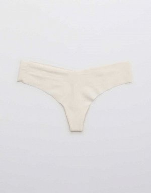 Aerie No Show Thong Underwear