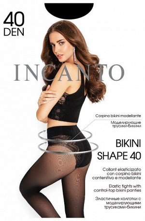 Колготки Bikini Shape 40