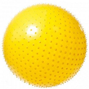 Мяч массажный гимнастический игольчатый VEGA-602/75