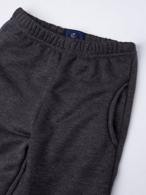 Костюм: худи и брюки из Футера, антрацит