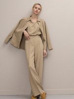 Однотонные брюки D189/ella