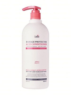 LADOR DAMAGE PROTECTOR ACID CONDITIONER Кондиционер с аргановым маслом и коллагеном 900ml