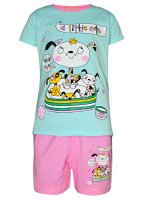 Комплект футболка и шорты для девочек арт. МД 005-14