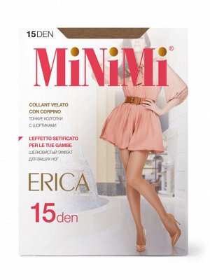 MINIMI ERICA 15 колготки женские эластичные с эффектом шелка