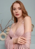 Бюстгальтер &quot;Амалия&quot; для беременных и кормящих; пудра