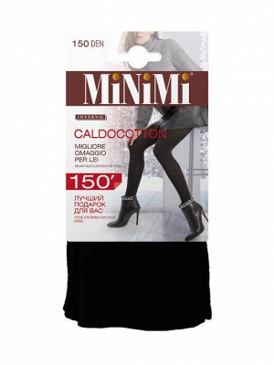 CALDOCOTTON 150 (MINIMI) /1/40/ теплые эластичные колготки из хлопка