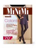 COTONFILL 70 (MINIMI) /6/60/ плотные эластичные колготки из хлопка