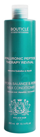 Увлажняющий кондиционер для поврежденных волос - “Hydra Balance &amp; Repair Milk Conditioner” 300 мл