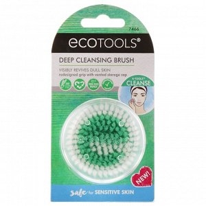 EcoTools, Щеточка для глубокого очищения, 1 шт.
