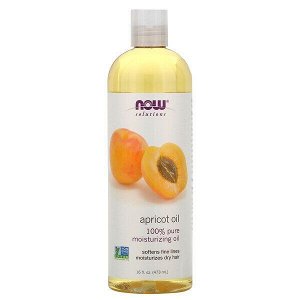 Now Foods, Solutions, Apricot Oil, 16 жидких унций (473 мл)