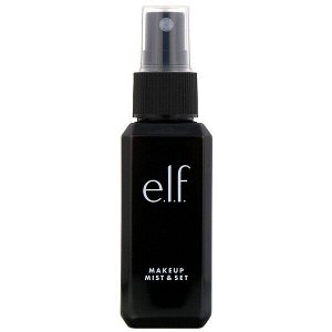 E.L.F., Makeup Mist & Set, спрей для фиксации макияжа, прозрачный, 2,02 жидкой унции (60 мл)