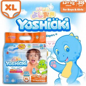 Подгузники-трусики Y O S H I O K I™ ULTRA THIN NEW