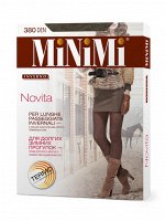 NOVITA 380 (MINIMI) /1/40/ колготки с шерстью, с терморегулирующим эффектом, однородные