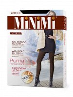 PANTACOLLANT PIUMA 260 (MINIMI) /1/40/ леггинсы из микрофибры с мягким ворсом на внутренней стороне