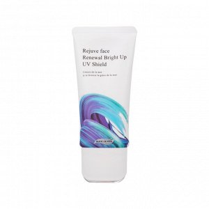 BIJOU DE MER Rejuve Face Renewal Bright Up UV Shield - солнцезащитная вуаль для лица