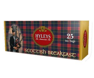 Чай Хейлис (Hyleys) Шотландский завтрак 25 пак