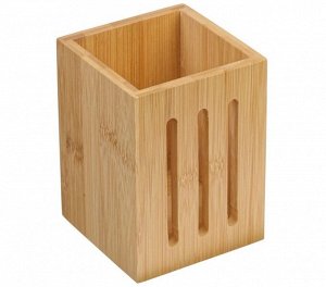 Органайзер кухонный  10*10*13,5см бамбук, 12