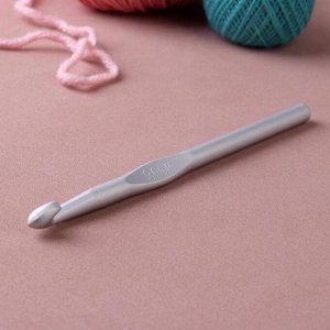 Крючок для вязания, с тефлоновым покрытием, d = 9 мм, 15 см