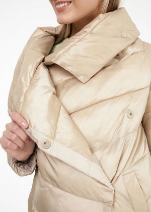 Куртка демис. 2в1 "Ноттингем" для беременных; бежевый