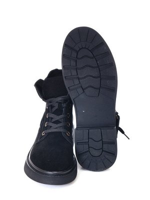 Ботинки Страна производитель: Китай
Размер женской обуви x: 37
Полнота обуви: Тип «F» или «Fx»
Вид обуви: Ботинки
Сезон: Весна/осень
Материал верха: Замша
Материал подкладки: Байка
Тип носка: Закрытый