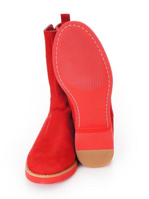 Полусапоги Страна производитель: Китай
Вид обуви: Полусапоги
Сезон: Весна/осень
Размер женской обуви x: 36
Полнота обуви: Тип «F» или «Fx»
Цвет: Красный
Материал верха: Нубук
Материал подкладки: Байка