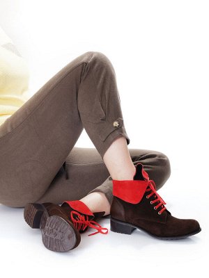 Ботинки Страна производитель: Китай
Размер женской обуви x: 36
Полнота обуви: Тип «F» или «Fx»
Вид обуви: Ботинки
Сезон: Весна/осень
Материал верха: Замша
Материал подкладки: Байка
Каблук/Подошва: Каб