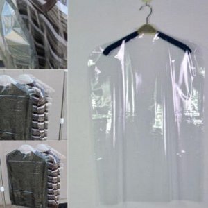 Прозрачный чехол для одежды ,63*53 см