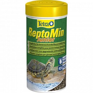 Корм Tetra ReptoMin Junior для молодых черепах, 100 мл.