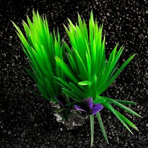 Растение искусственное аквариумное, 18 х 10 х 11,5 см микс цветов
