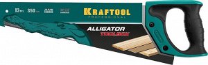 KRAFTOOL Ножовка (пила) &quot;Alligator TOOLBOX 13&quot; 350 мм