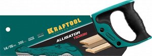 KRAFTOOL Ножовка с обушком для стусла