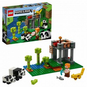 Конструктор LEGO Minecraft "Питомник панд" 21158
