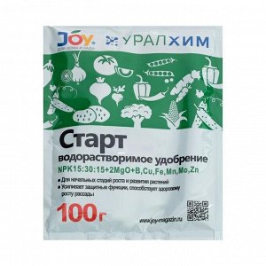 Yдoбpeниe вoдopacтвopимoe JOY "cтapт", 100 г