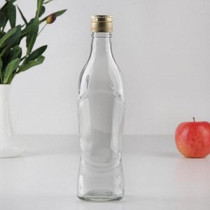 Бутылка стеклянная «Палома», 500 мл